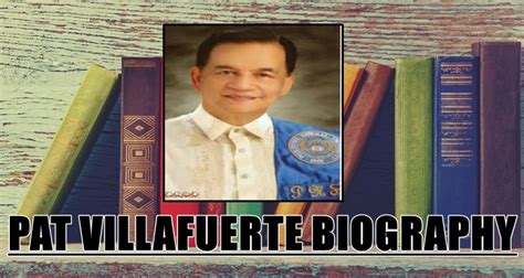Prof. Pat Villafuerte .